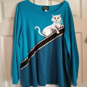 Woman's designer knit top!